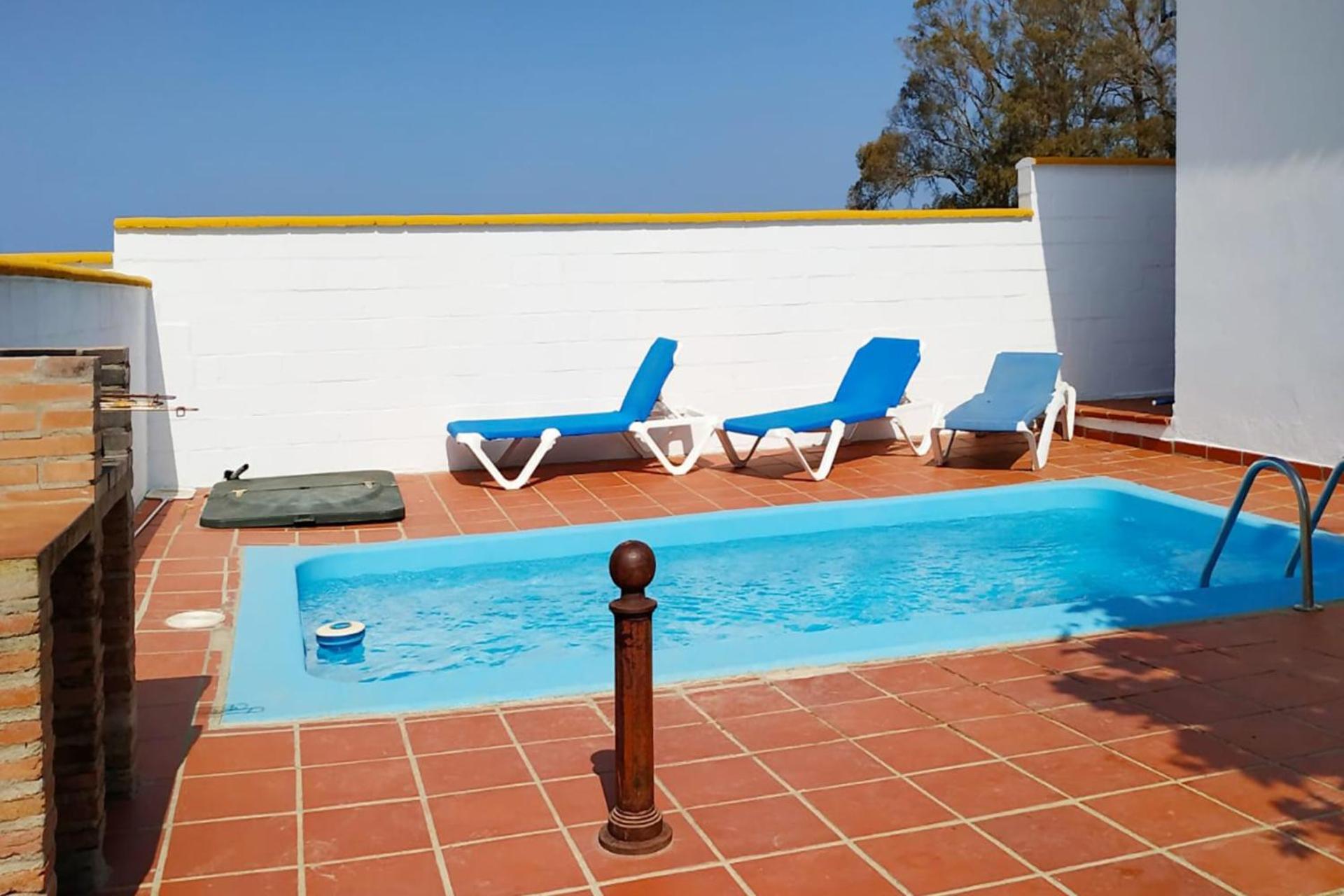 Chalet Chaparrillo Conil Alquileres Atardecer 加的斯 外观 照片