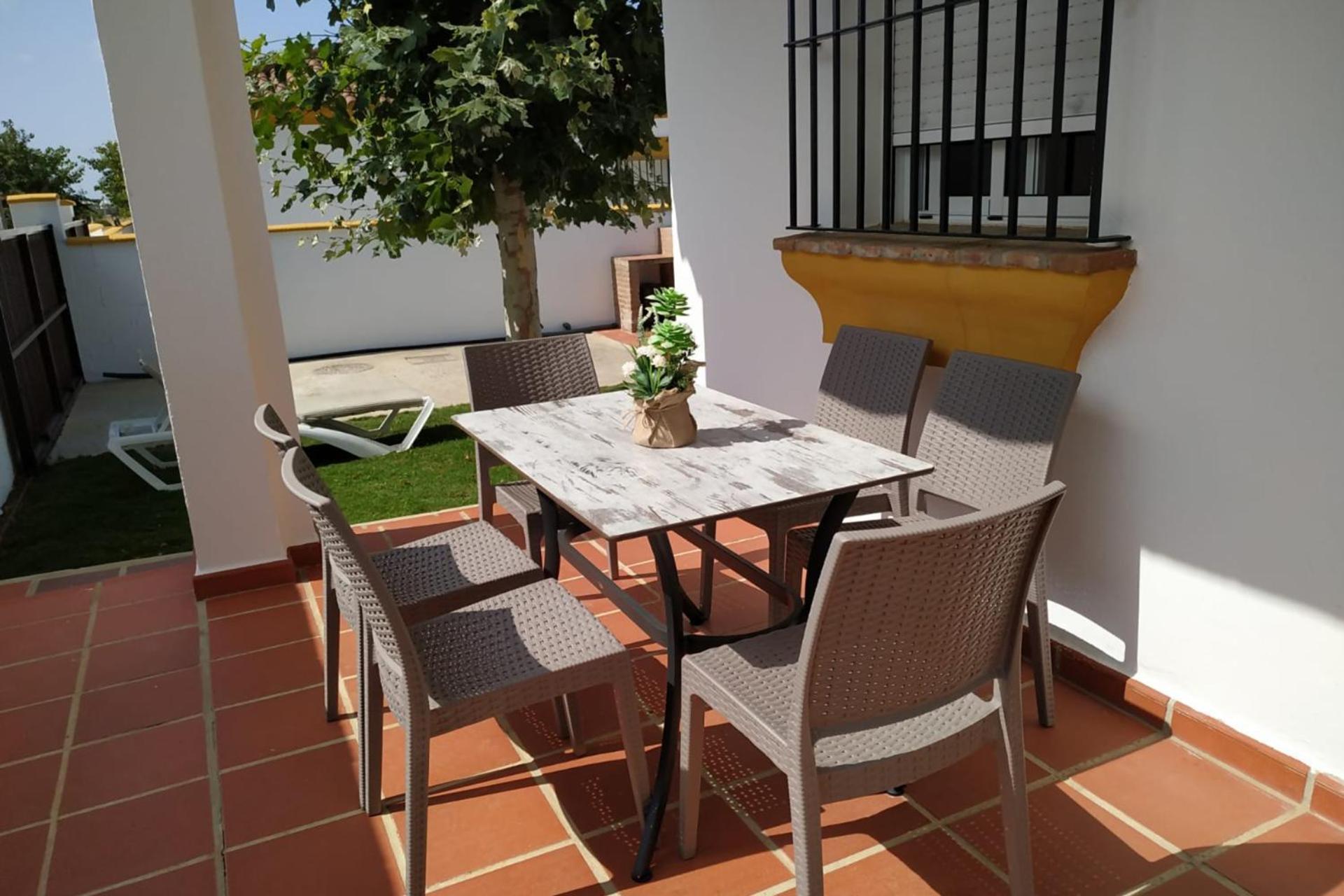 Chalet Chaparrillo Conil Alquileres Atardecer 加的斯 外观 照片