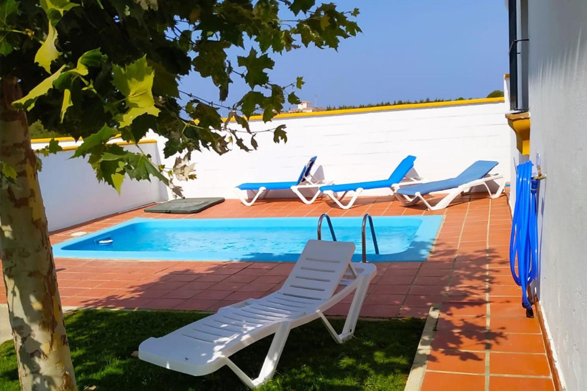 Chalet Chaparrillo Conil Alquileres Atardecer 加的斯 外观 照片